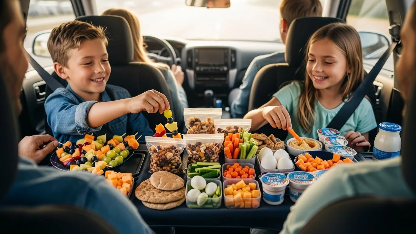Top Balanced Diet Ideas for Children During Family Trips