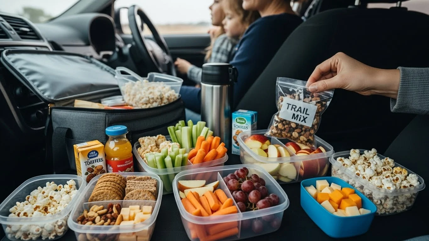 Budget-Friendly Healthy Snack Ideas for Family Travel