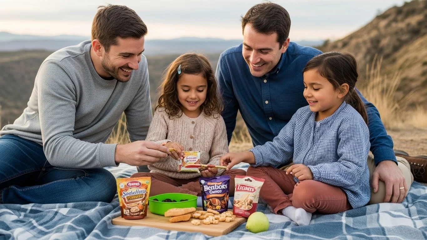 Essential Healthy Snack Tips for Traveling Families