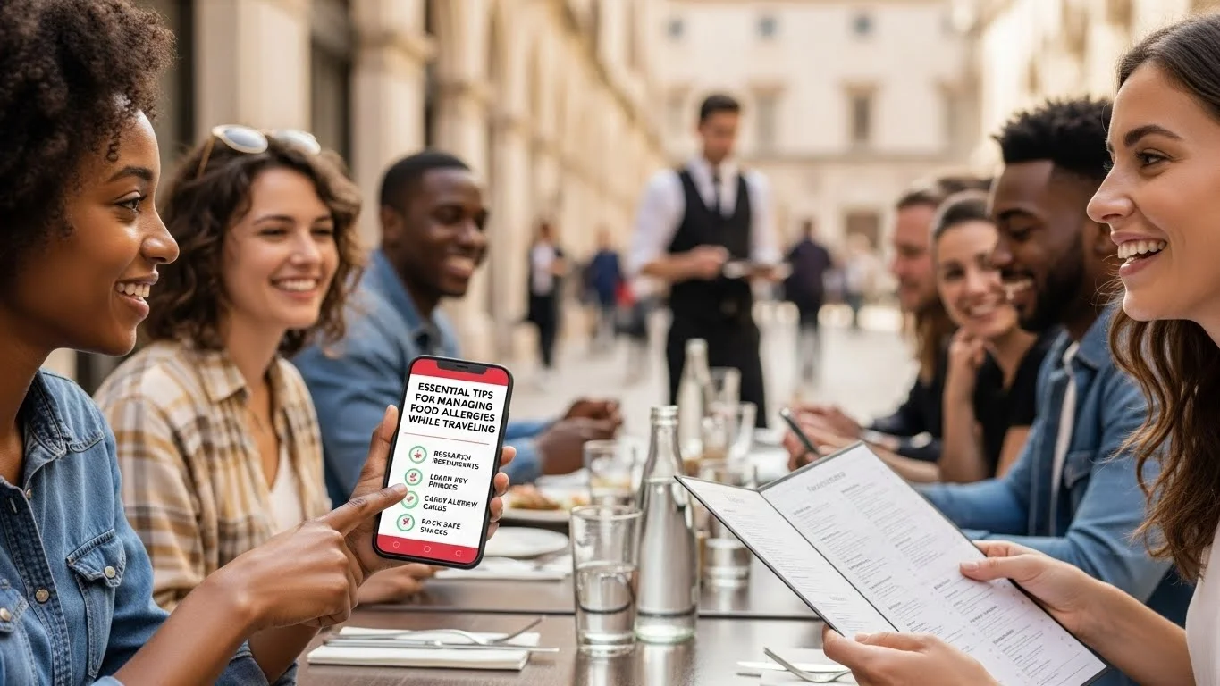 Essential Tips for Managing Food Allergies While Traveling
