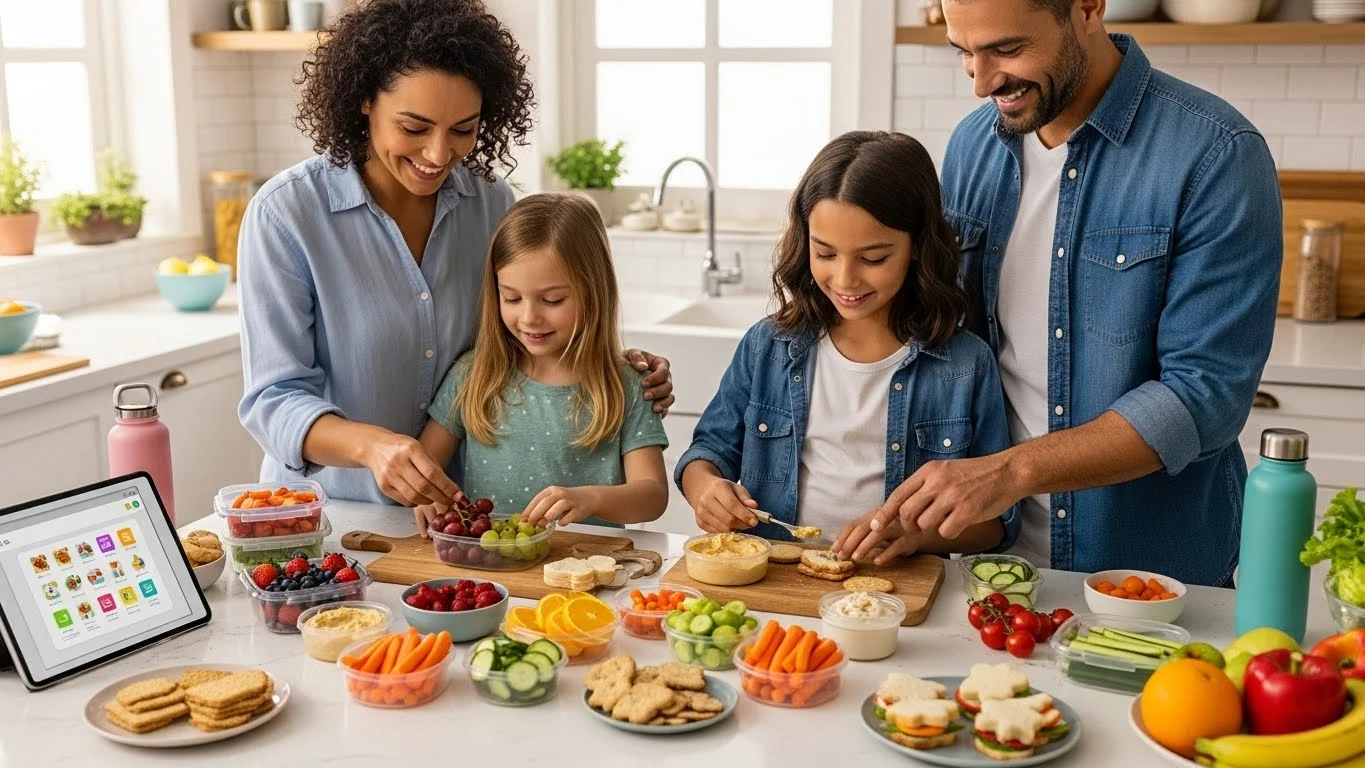 Smart Meal Planning Tips for Healthy Kids on the Go