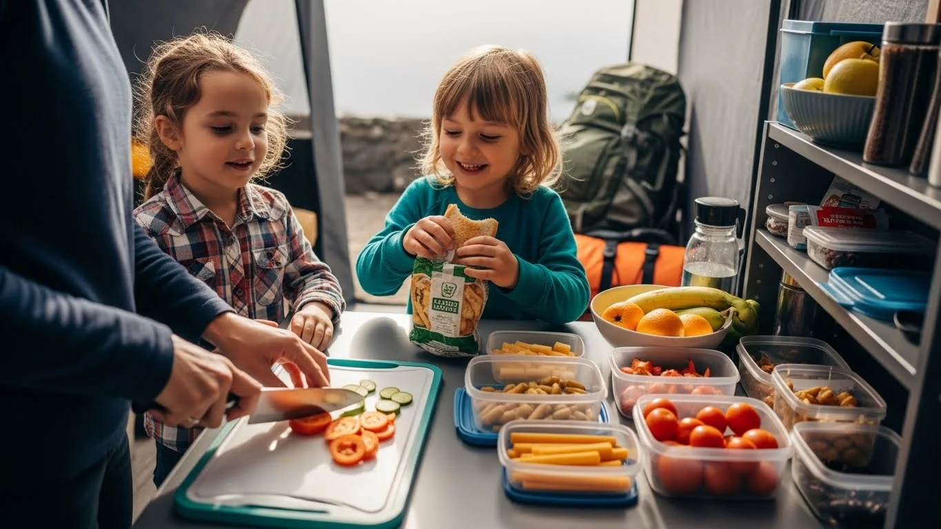 Budget-Friendly Meal Planning for Kids During Travel
