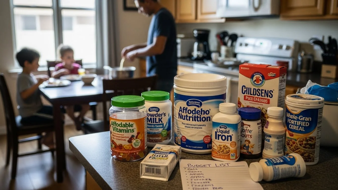 Top Nutritional Supplements for Kids on a Budget