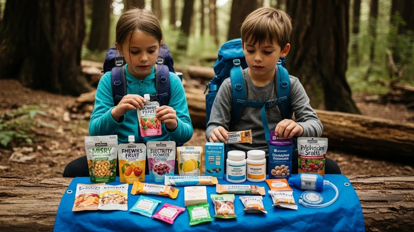 Essential Nutritional Supplements for Child Backpacking Trips