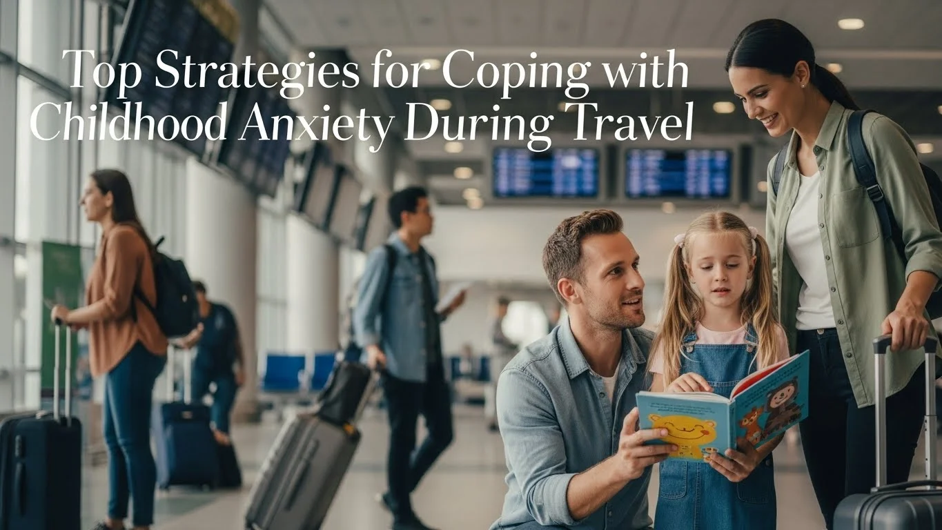 Top Strategies for Coping with Childhood Anxiety During Travel