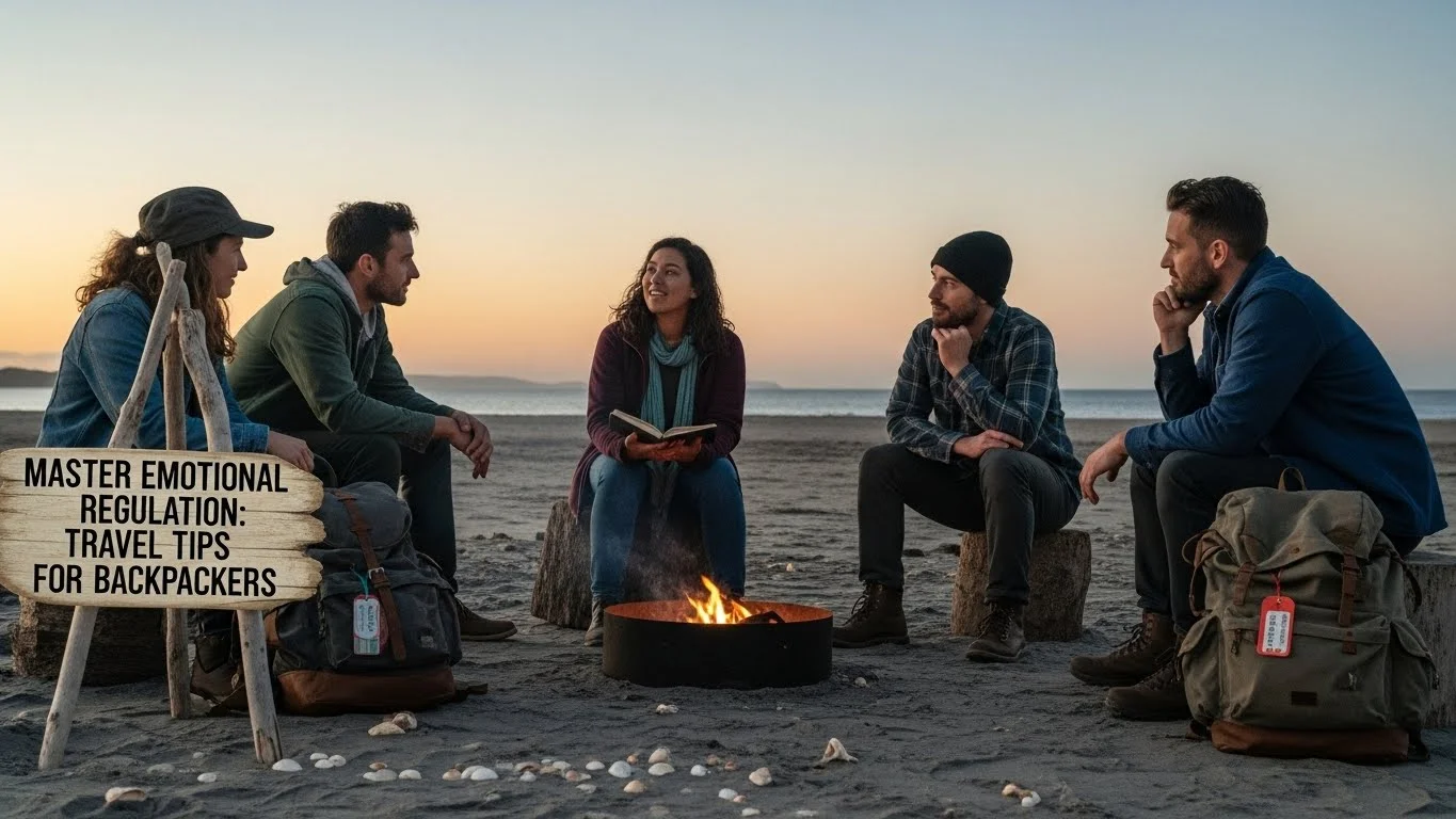 Master Emotional Regulation: Travel Tips for Backpackers