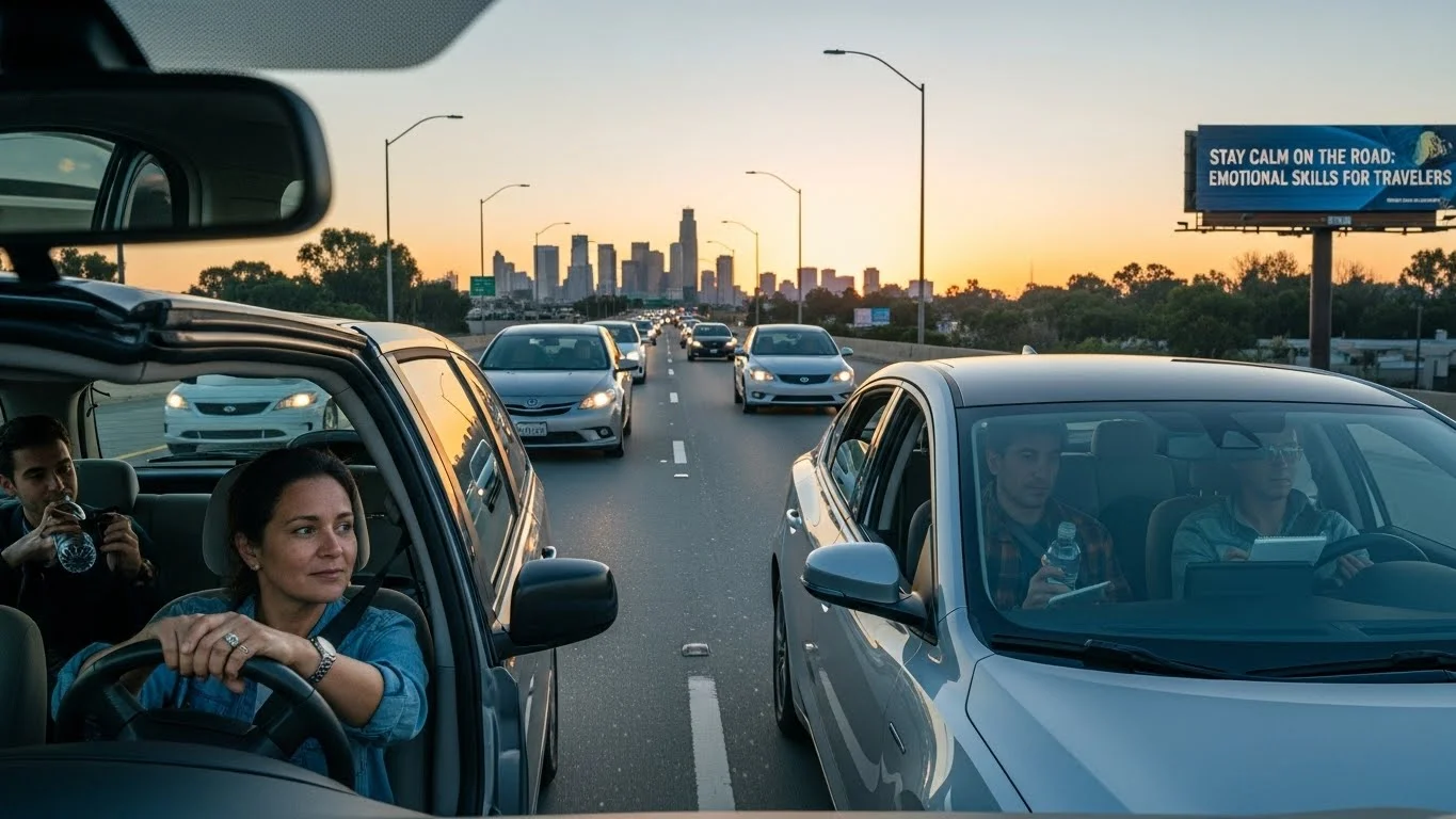 Stay Calm on the Road: Emotional Skills for Travelers