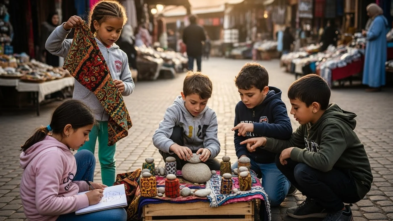 Empowering Kids: Building Resilience While Traveling