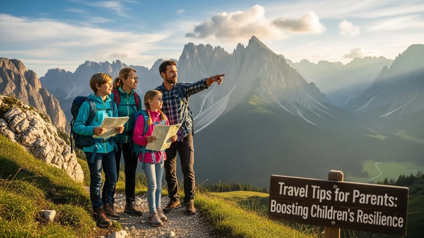 Travel Tips for Parents: Boosting Children's Resilience