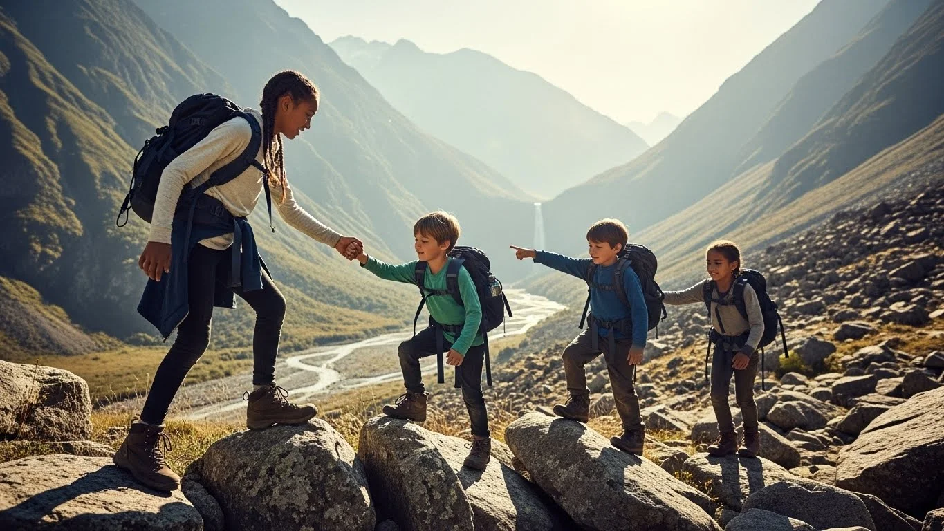 How Travel Adventures Foster Resilience in Children