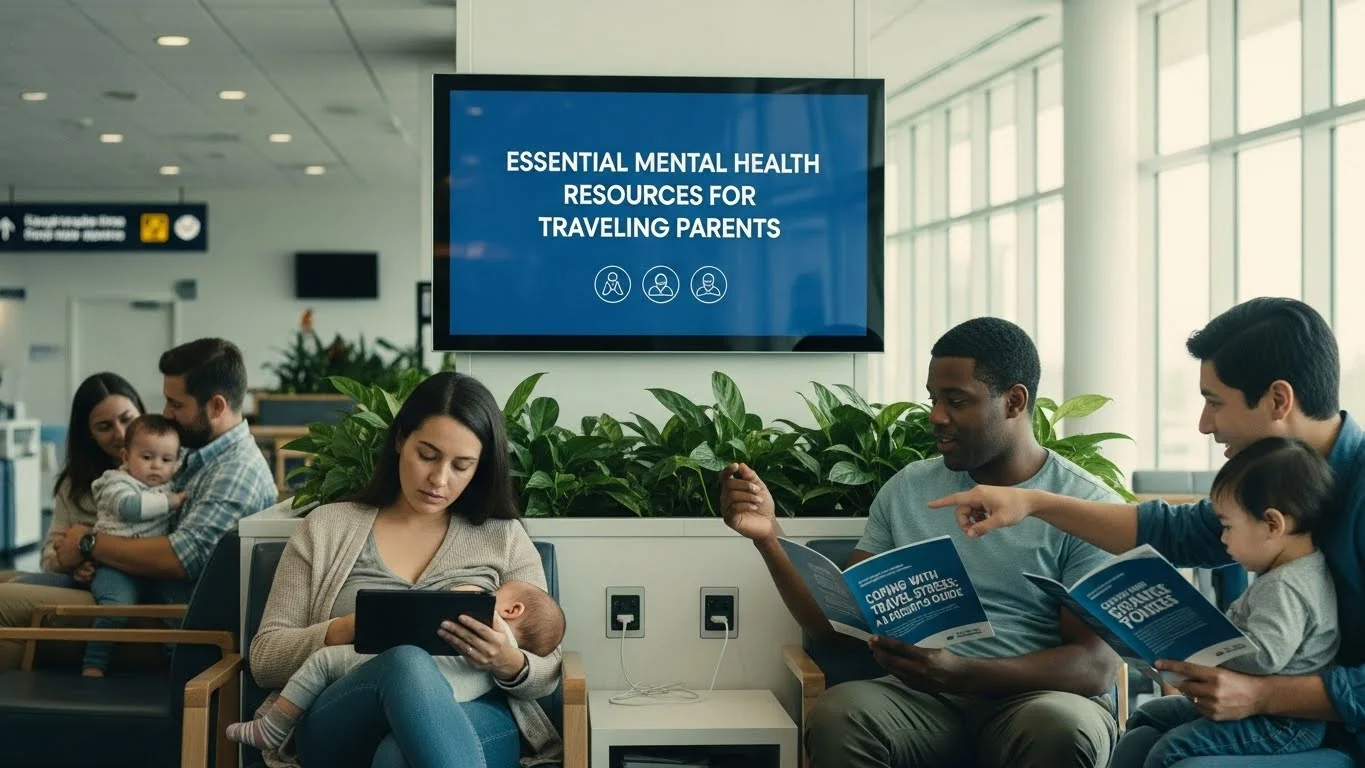 Essential Mental Health Resources for Traveling Parents