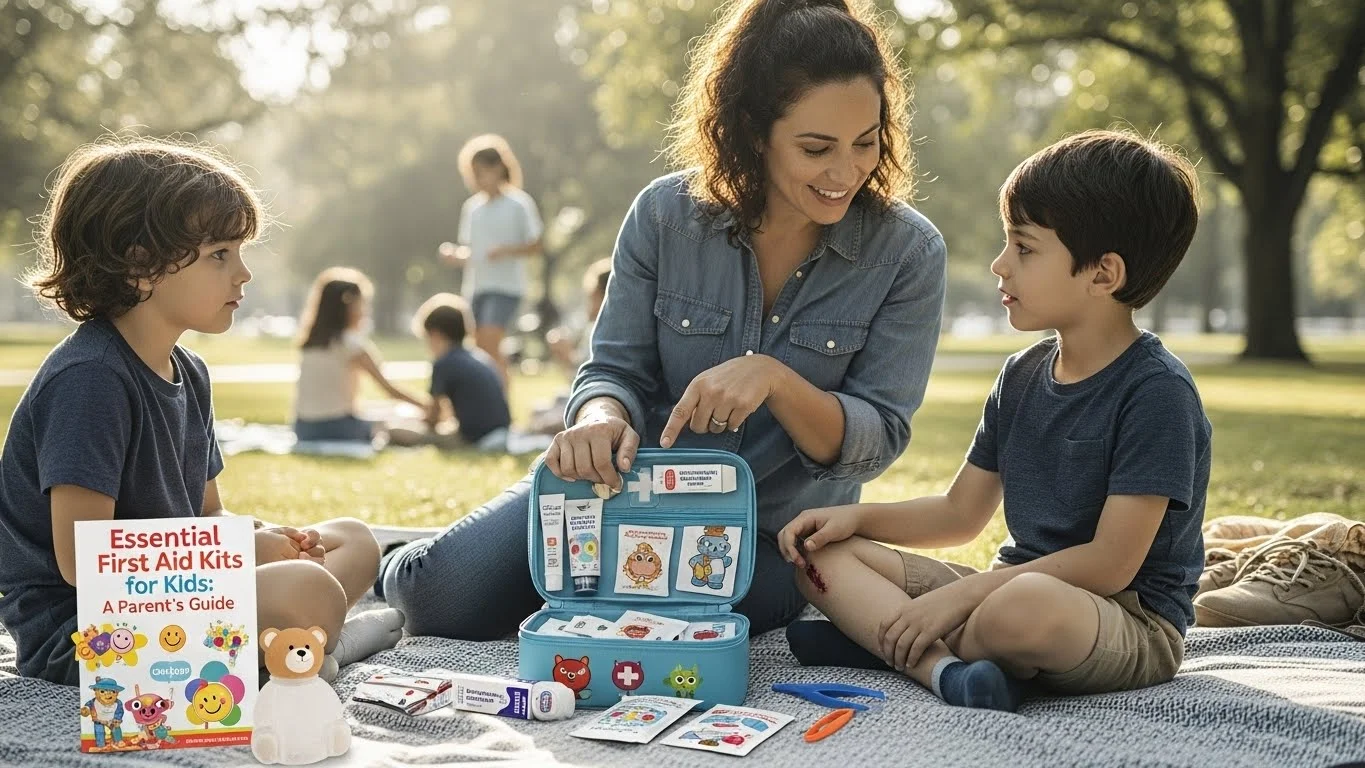 Essential First Aid Kits for Kids: A Parent's Guide