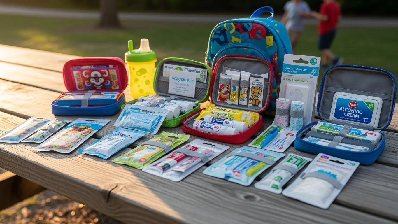 Top Budget-Friendly First Aid Kits for Kids on the Go