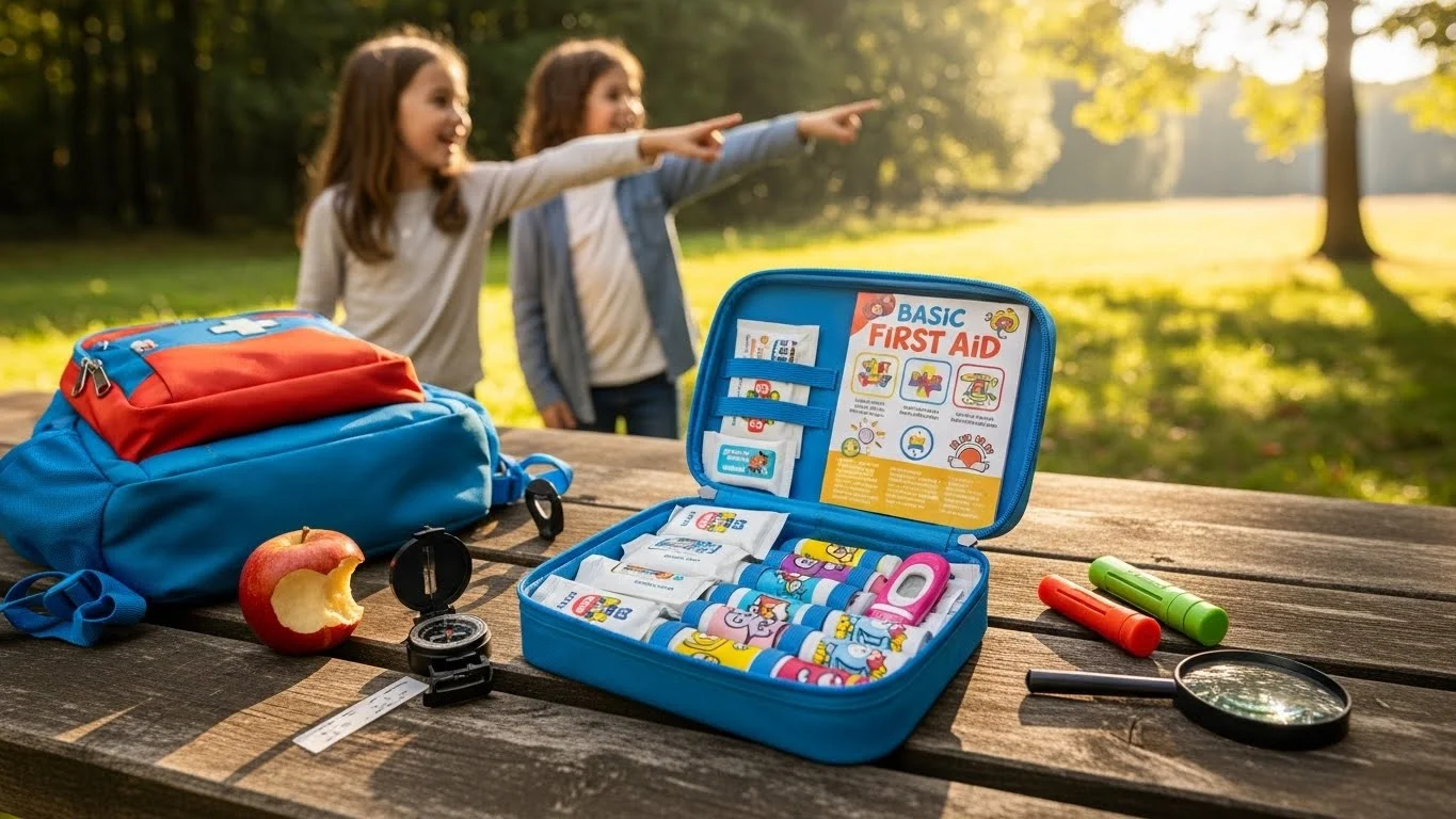 Pack Smart: Best First Aid Kits for Kids' Adventures