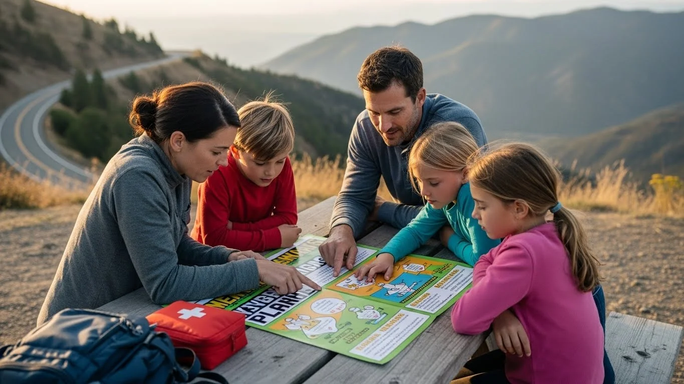 How to Create a Kid-Friendly Emergency Plan for Trips