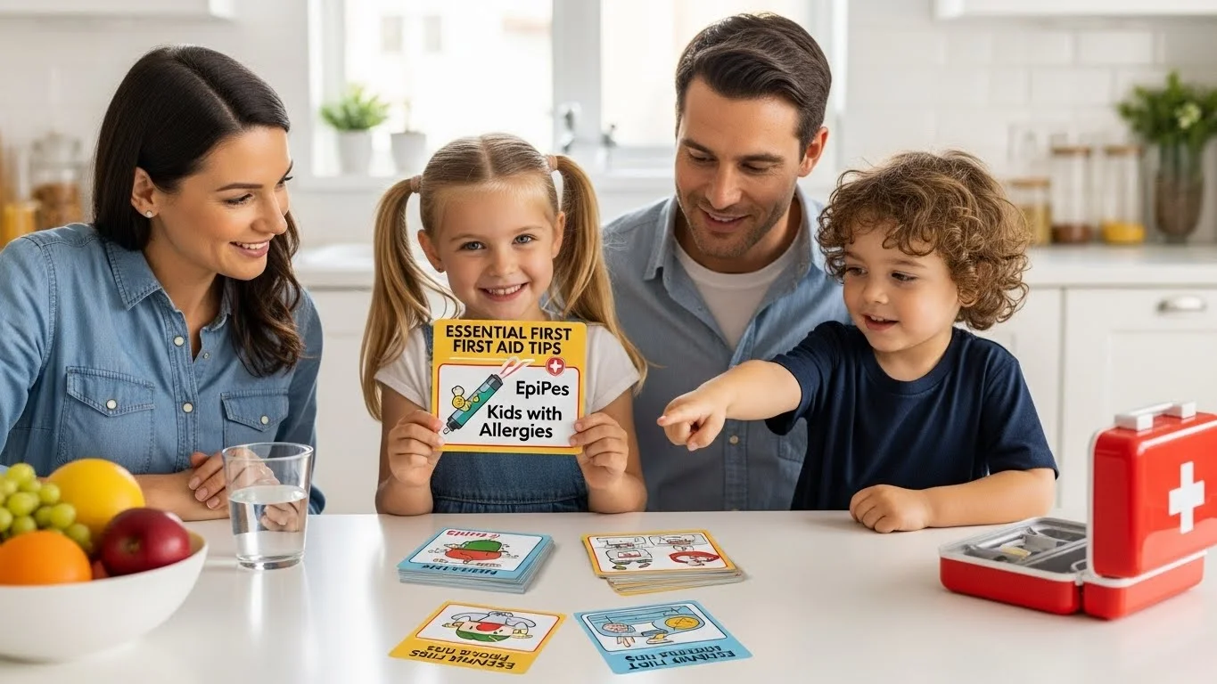 Essential First Aid Tips for Kids with Allergies
