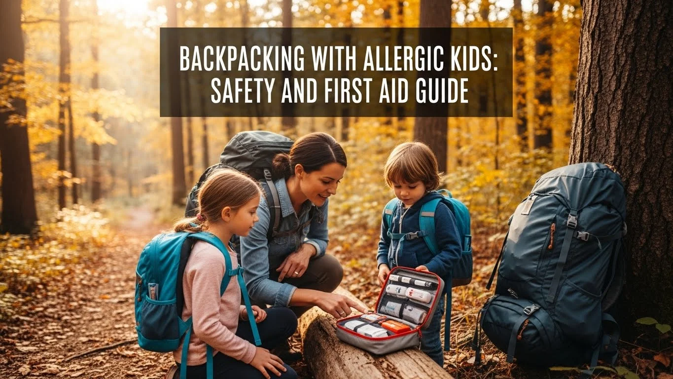 Backpacking with Allergic Kids: Safety and First Aid Guide