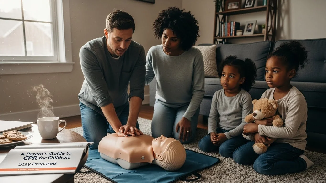 A Parent's Guide to CPR for Children: Stay Prepared