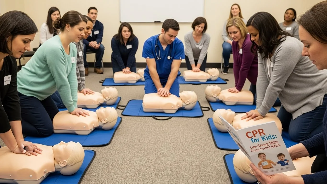 CPR for Kids: Life-Saving Skills Every Parent Needs