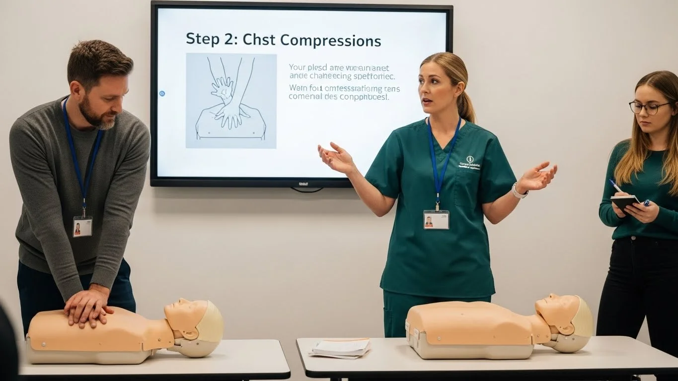 How to Perform CPR on Children: Step-by-Step Guide
