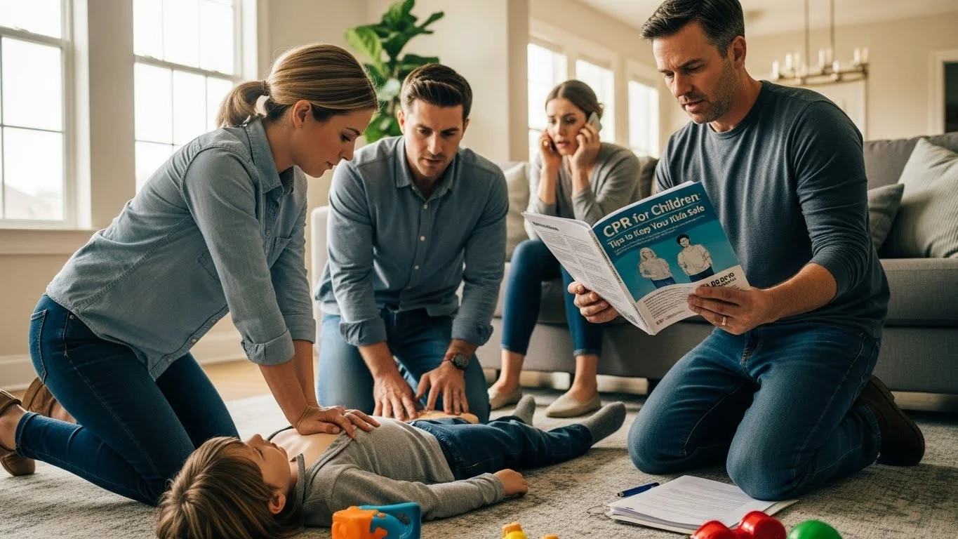 CPR for Children: Tips to Keep Your Kids Safe