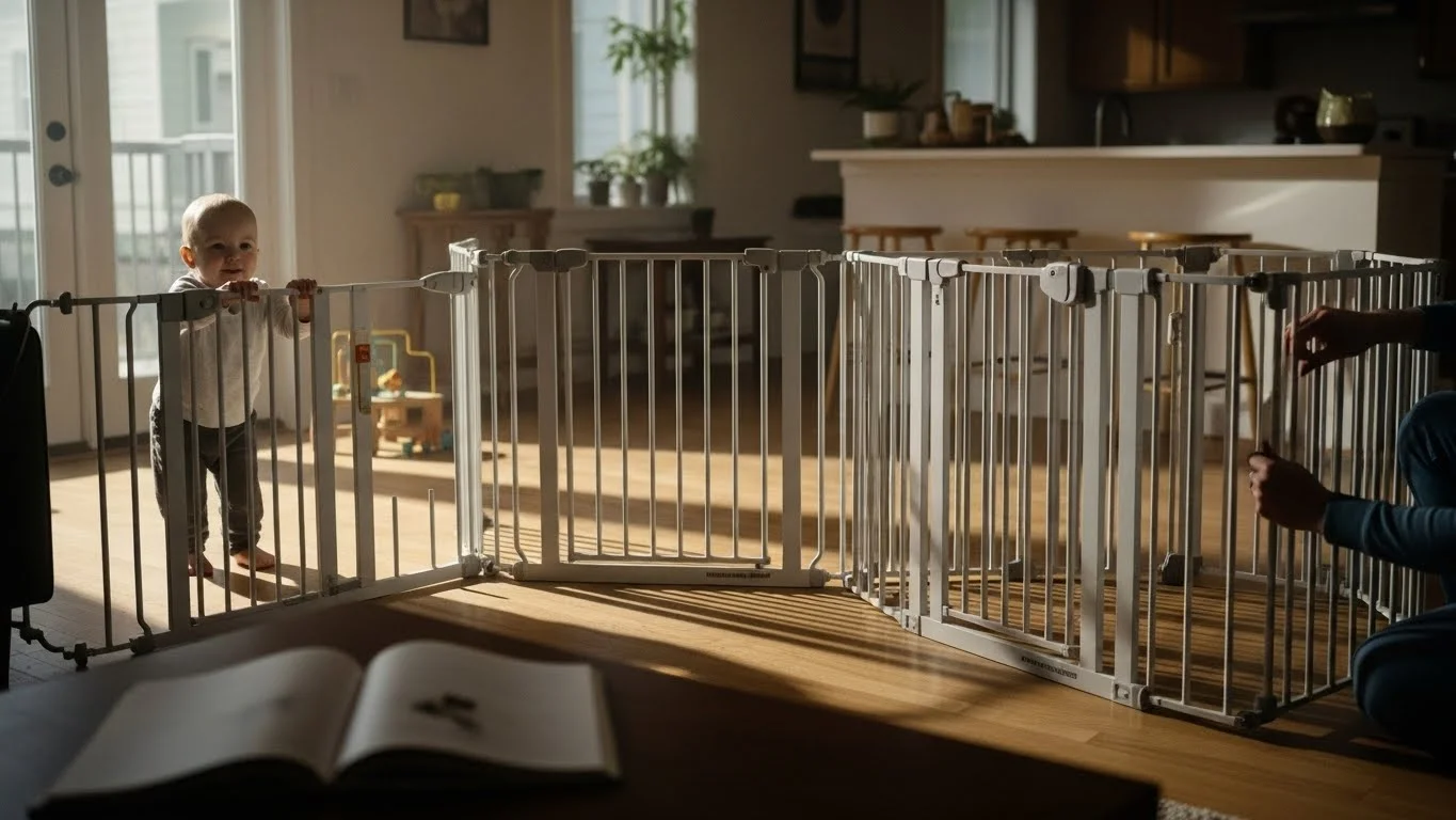 Top 5 Safety Gates for Hassle-Free Childproofing
