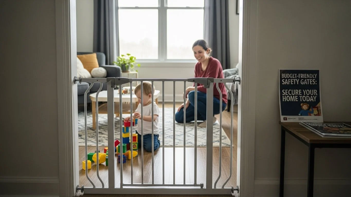 Budget-Friendly Safety Gates: Secure Your Home Today