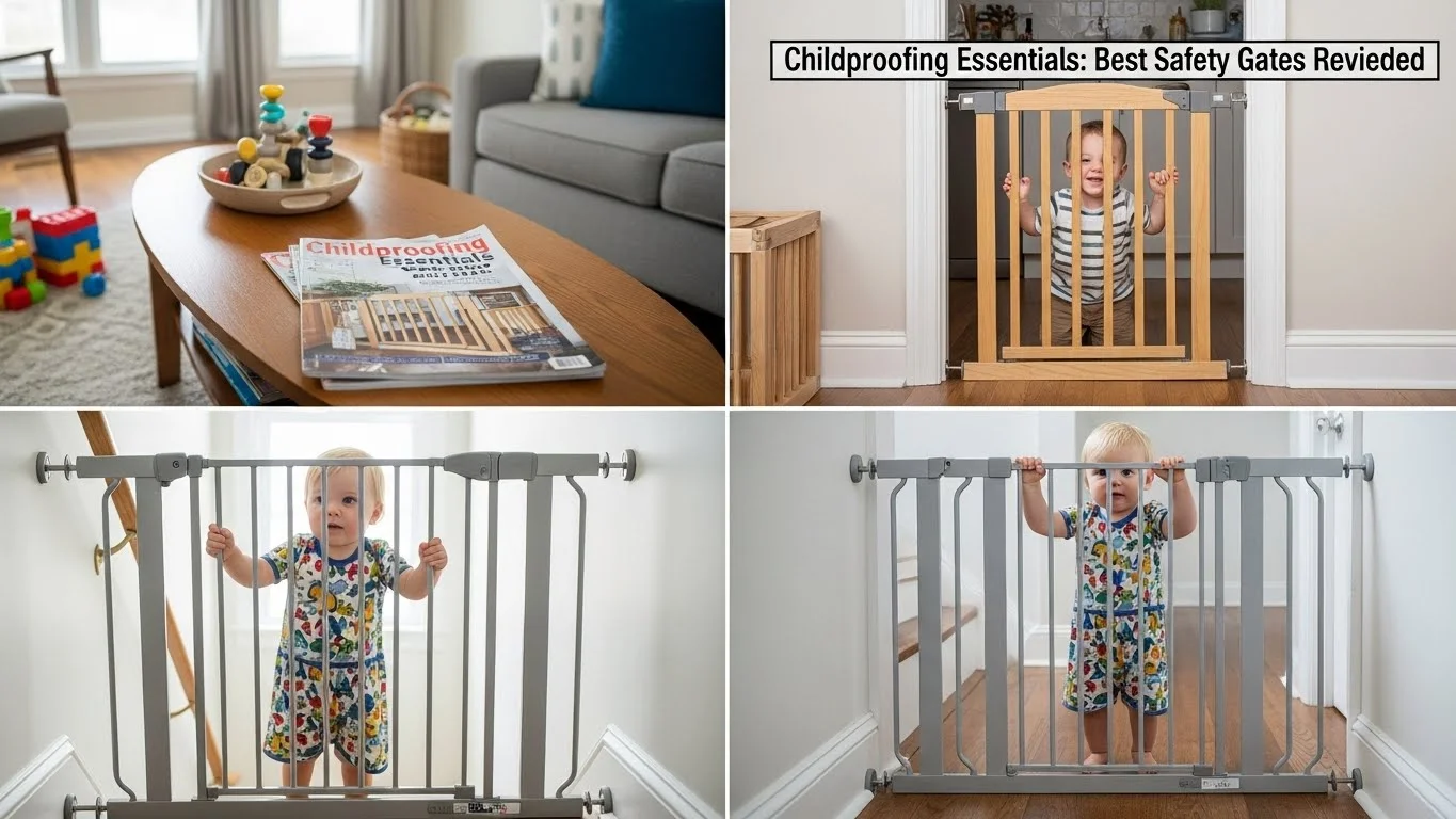 Childproofing Essentials: Best Safety Gates Reviewed