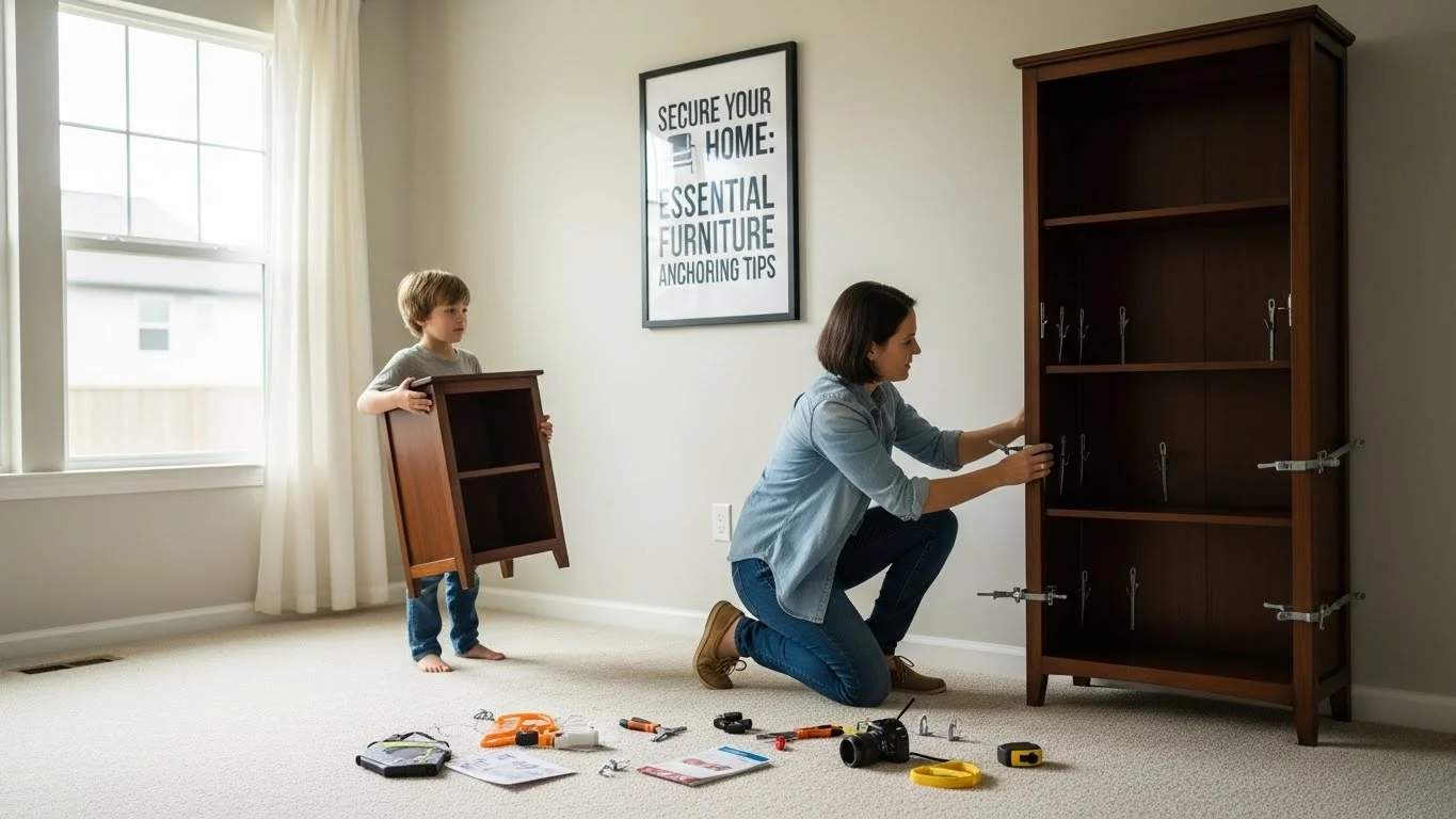 Secure Your Home: Essential Furniture Anchoring Tips