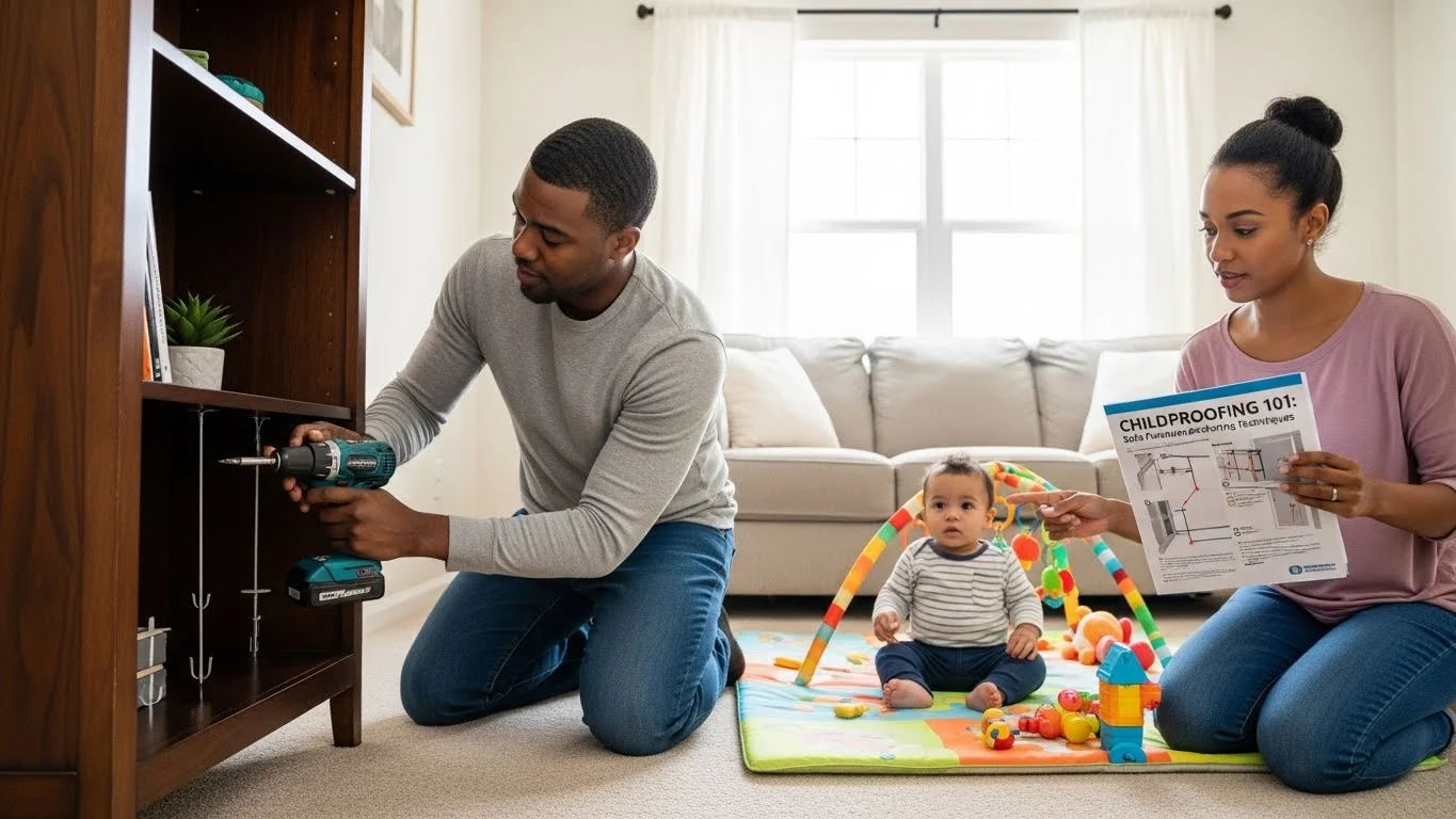 Childproofing 101: Safe Furniture Anchoring Techniques