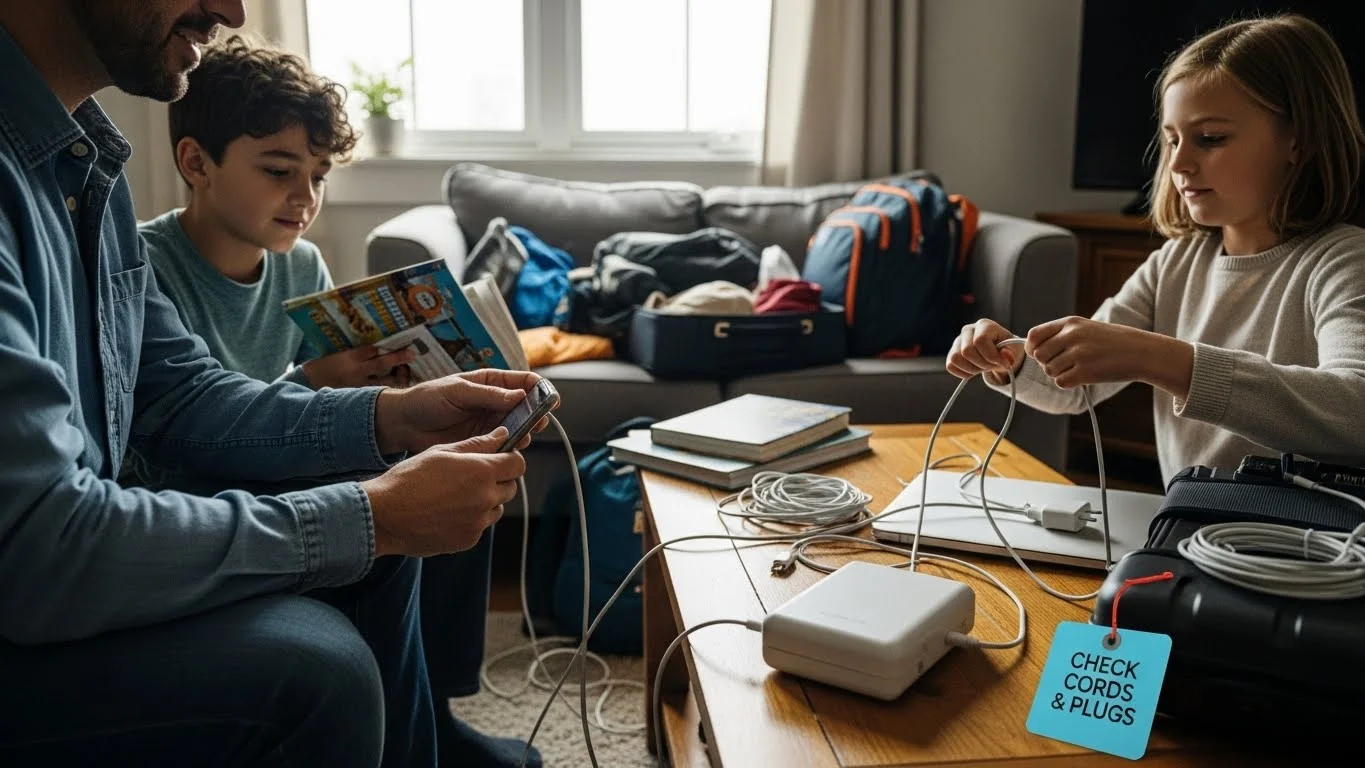 Essential Electrical Safety Tips for Family Travel