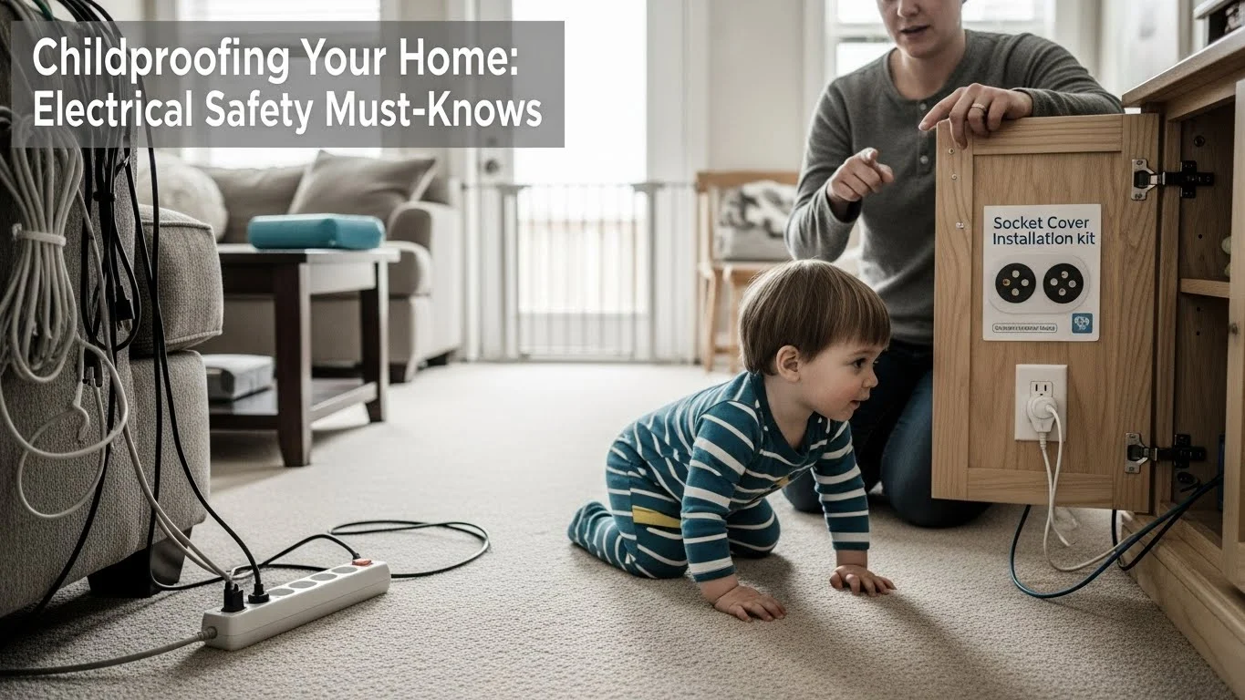Childproofing Your Home: Electrical Safety Must-Knows