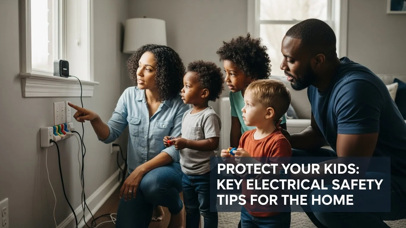 Protect Your Kids: Key Electrical Safety Tips for Home