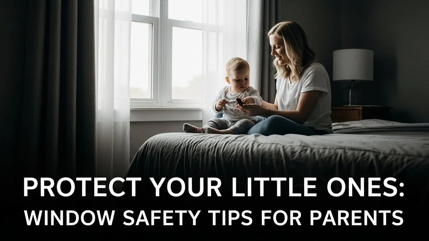 Protect Your Little Ones: Window Safety Tips for Parents