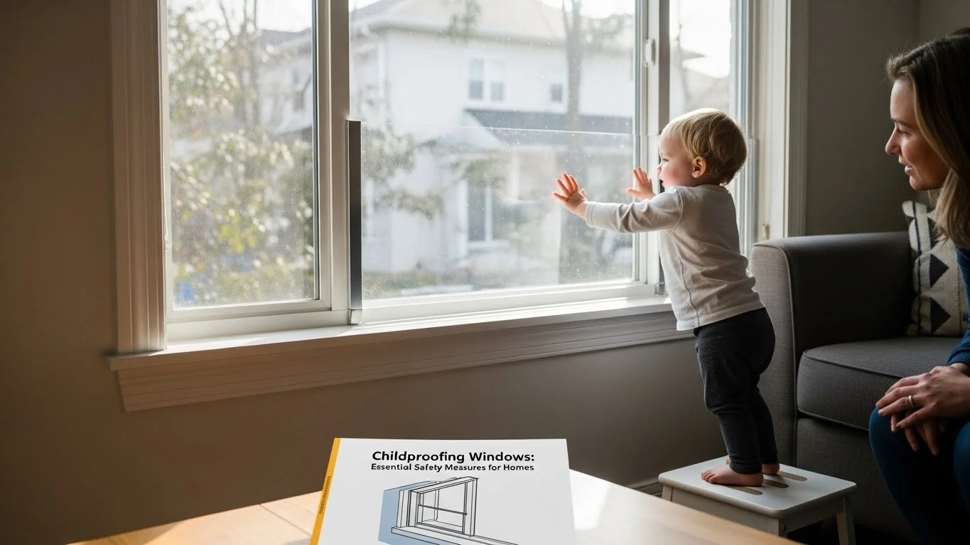 Childproofing Windows: Essential Safety Measures for Homes