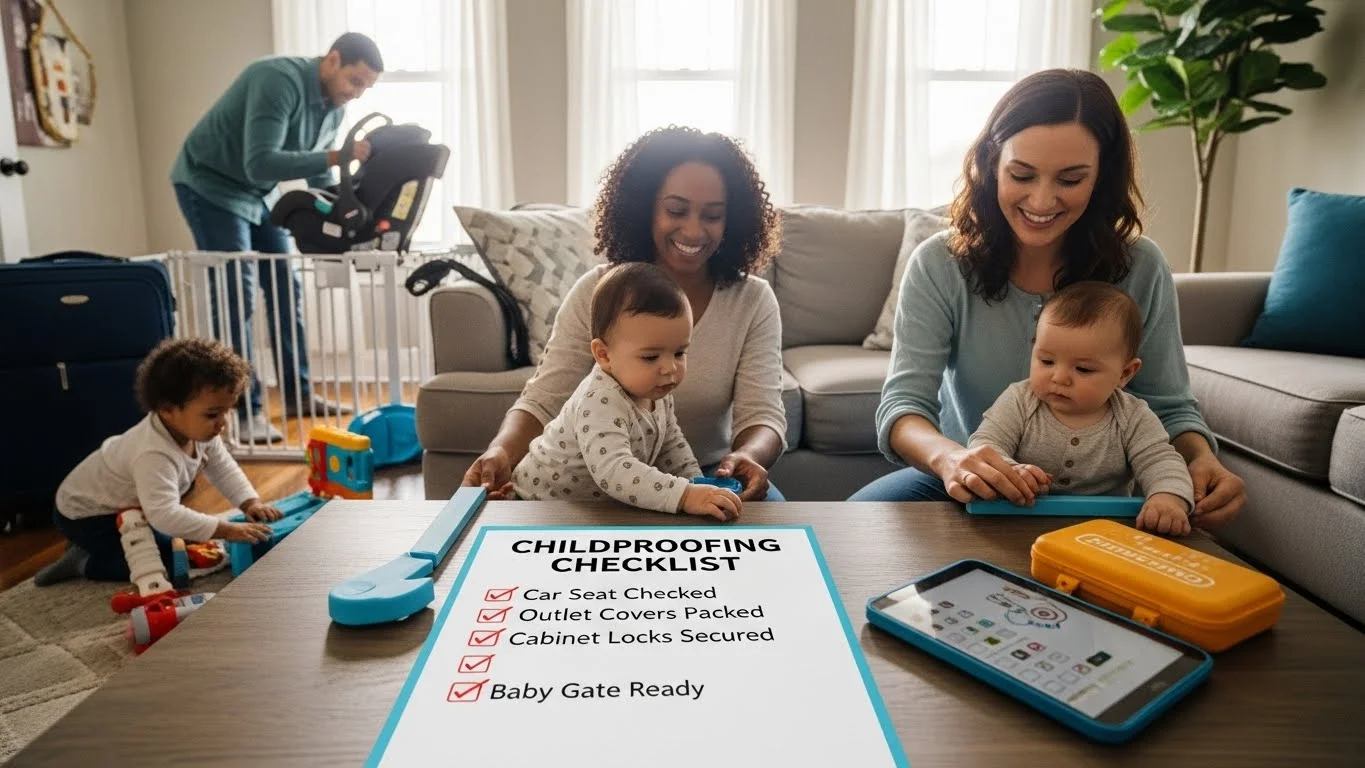 Essential Childproofing Checklist for Safe Travel Adventures