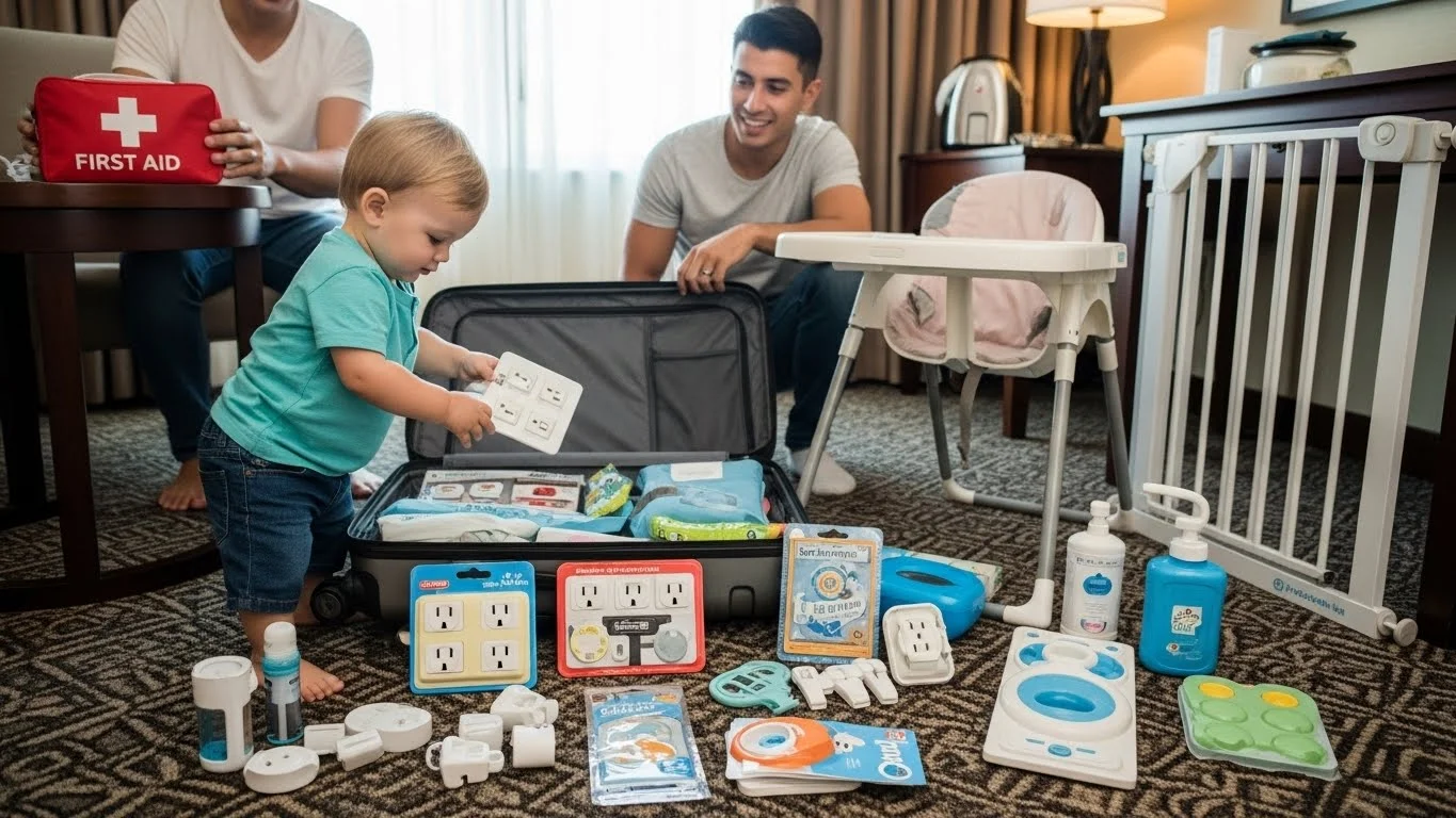 Top Childproofing Essentials for Stress-Free Vacations