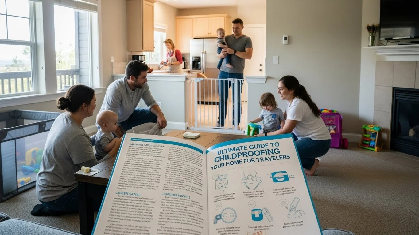 Ultimate Guide to Childproofing Your Home for Travelers