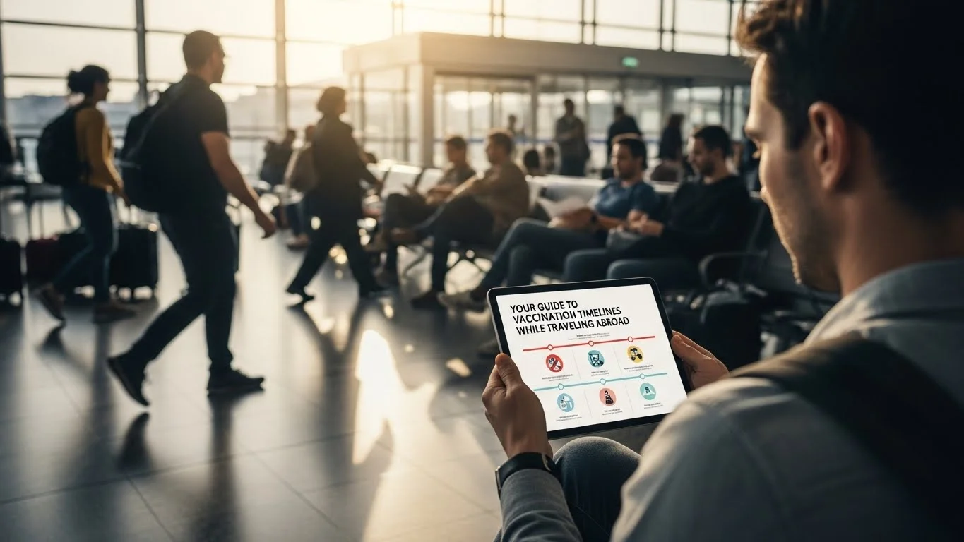 Your Guide to Vaccination Timelines While Traveling Abroad