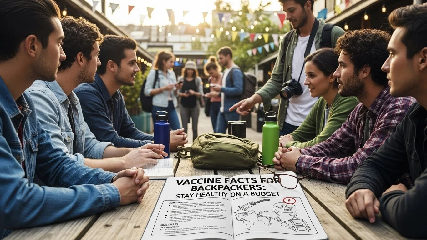 Vaccine Facts for Backpackers: Stay Healthy on a Budget
