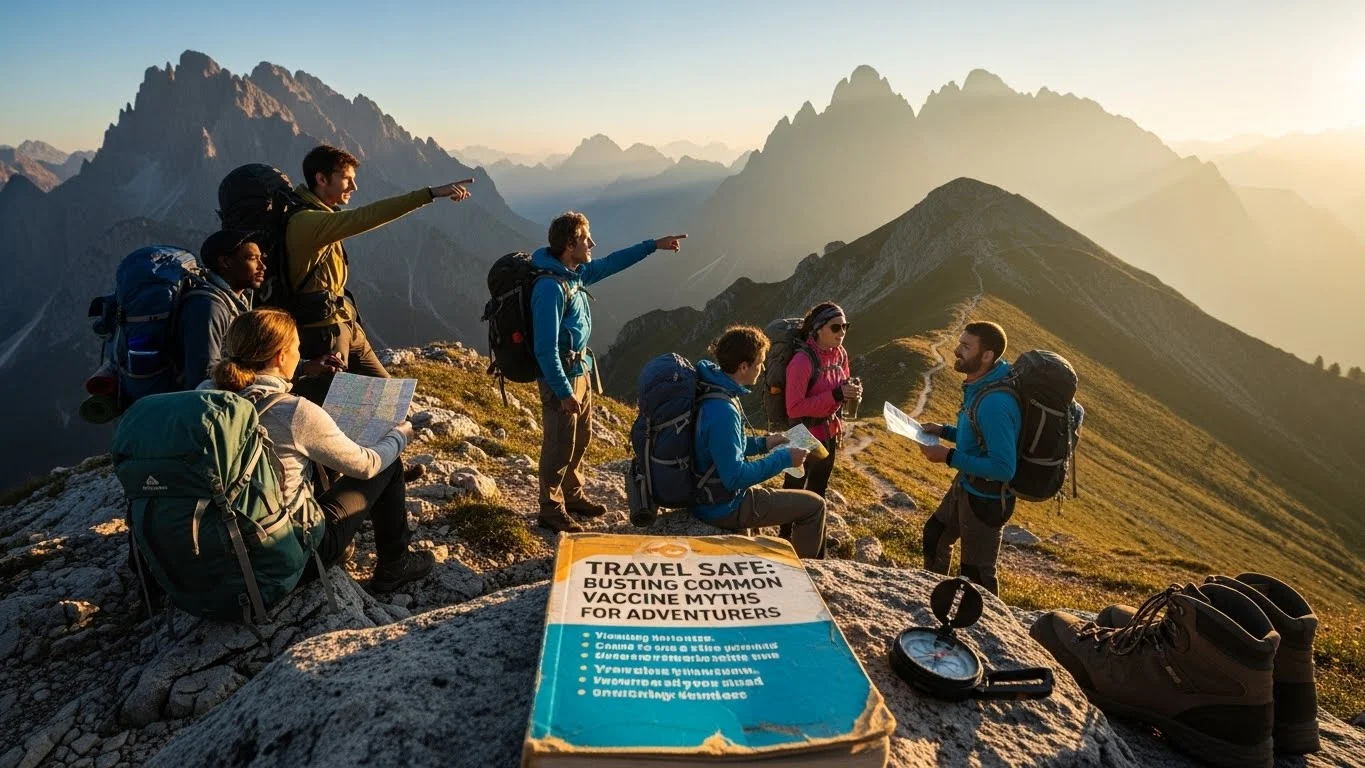 Travel Safe: Busting Common Vaccine Myths for Adventurers