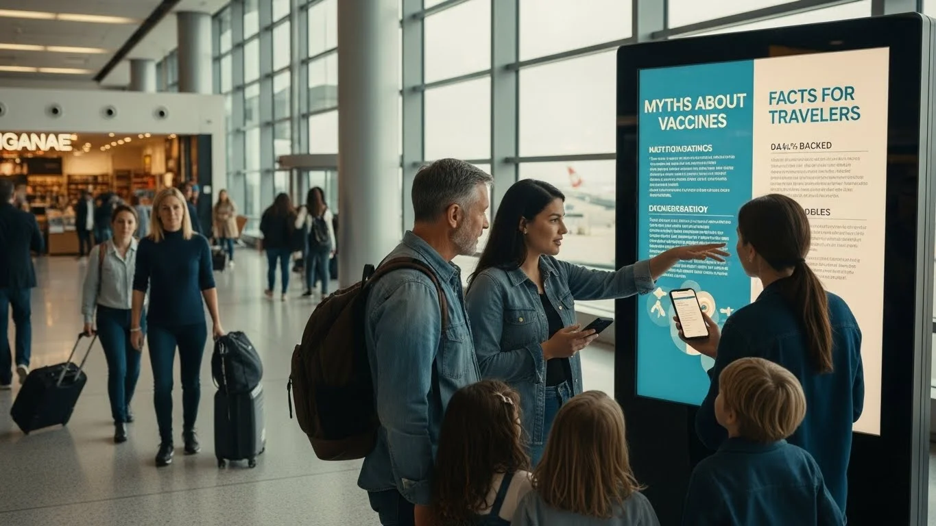 The Truth About Vaccines: Myths vs Facts for Travelers