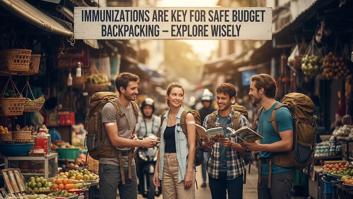 Why Immunizations are Key for Safe Budget Backpacking