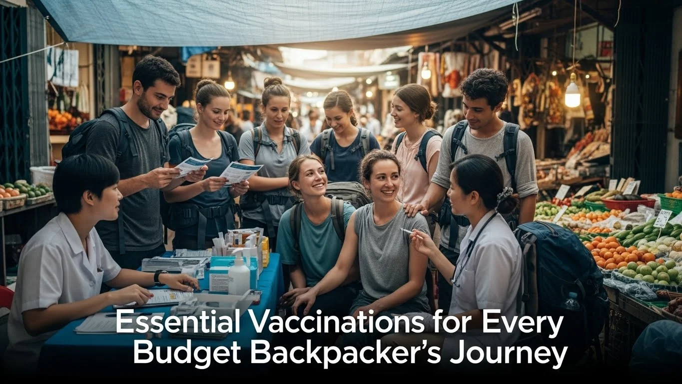 Essential Vaccinations for Every Budget Backpackeru2019s Journey