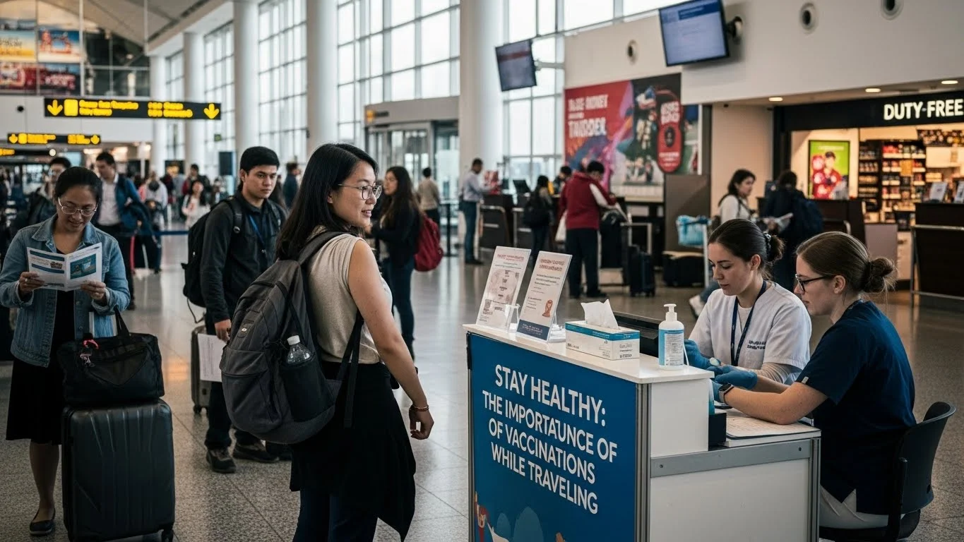 Stay Healthy: The Importance of Vaccinations While Traveling