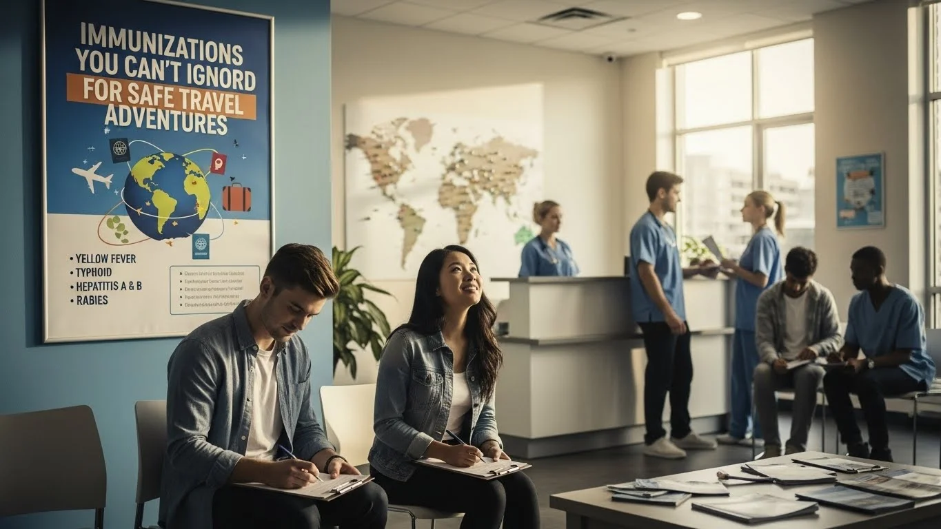 Immunizations You Can't Ignore for Safe Travel Adventures
