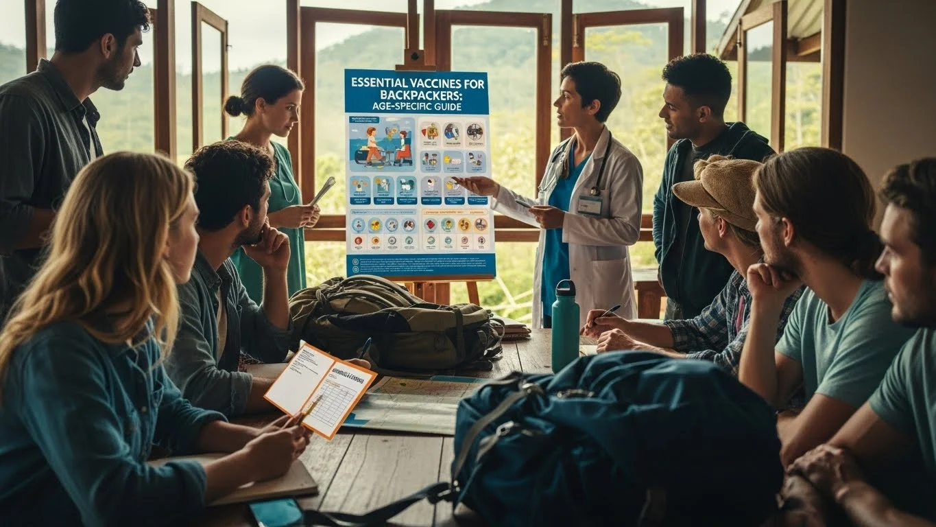 Essential Vaccines for Backpackers: Age-Specific Guide