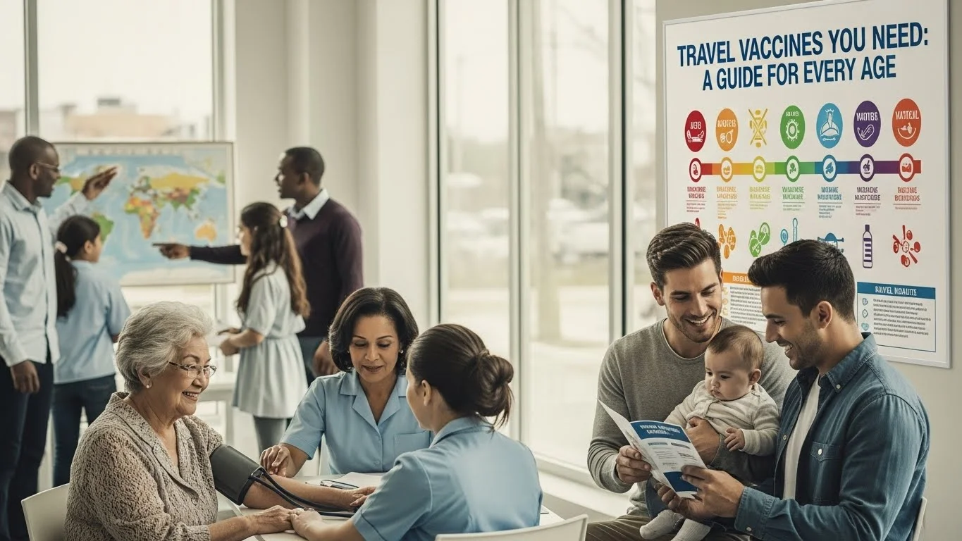 Travel Vaccines You Need: A Guide for Every Age