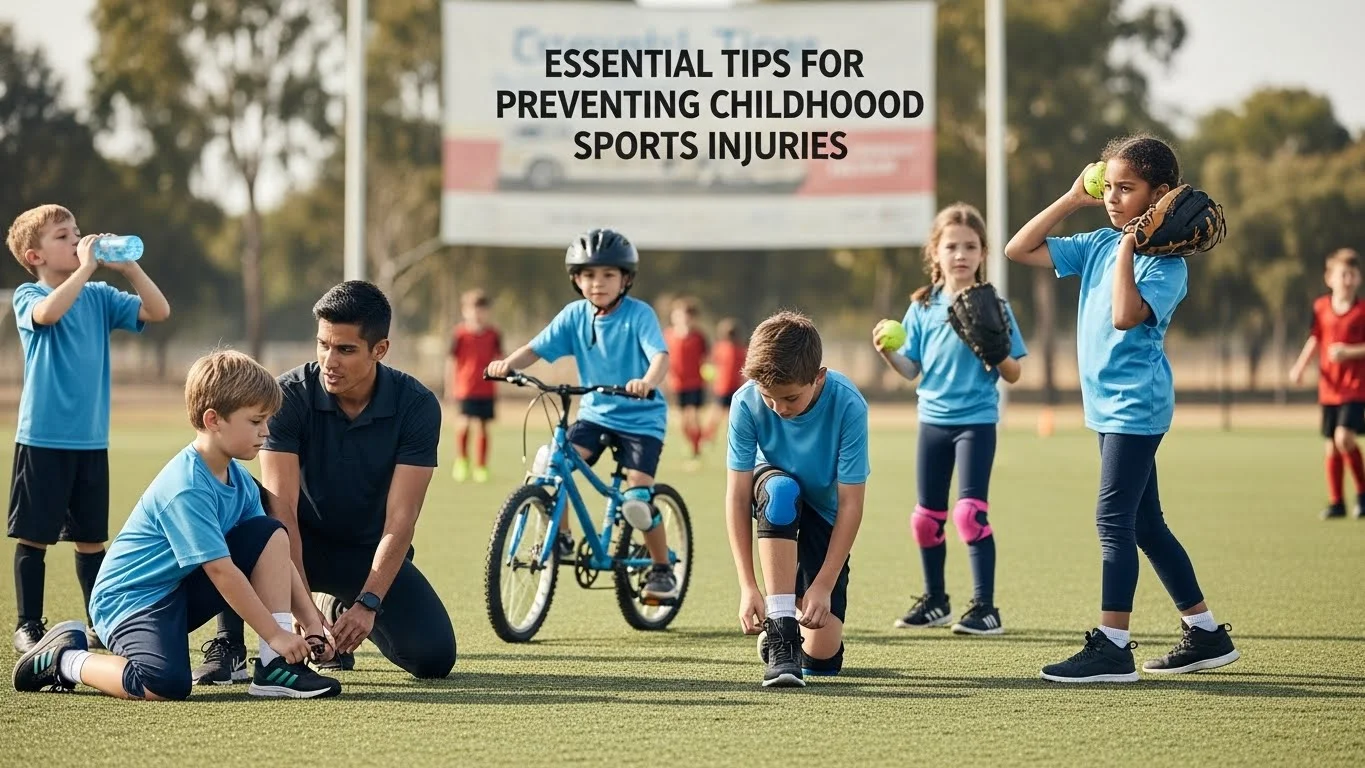 Essential Tips for Preventing Childhood Sports Injuries