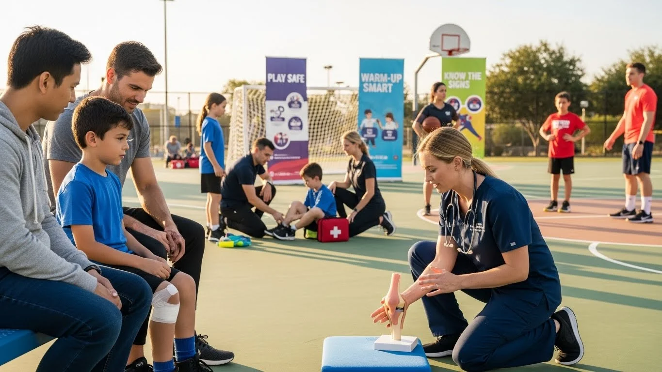 Understanding Childhood Sports Injuries: Prevention and Care